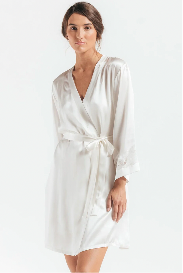 Lumento Women Long Sleeve Sexy Lingerie Mini Dress Babydoll Nightwear  Sleepwear White S 