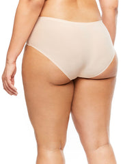 back of chantelle soft stretch plus size hipster