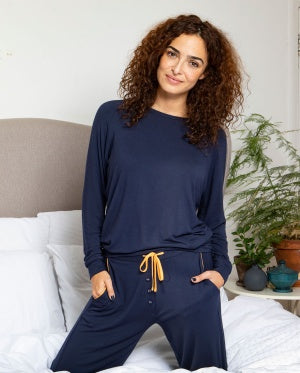Sexy Silk Cami Pajama Luxury Sleepwear Set For Women – sheyle