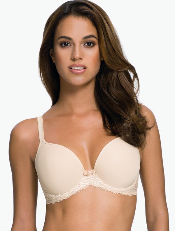 Wacoal Lace Affair Underwire T-shirt Bra 853256 in Rose Dust