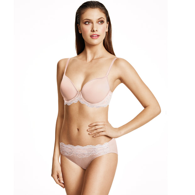 Sexy Seamless Push Up Bralette With Front Closure For Women Chest Thin Bra  And Underwear Lingerie From Lizhirou, $16.94