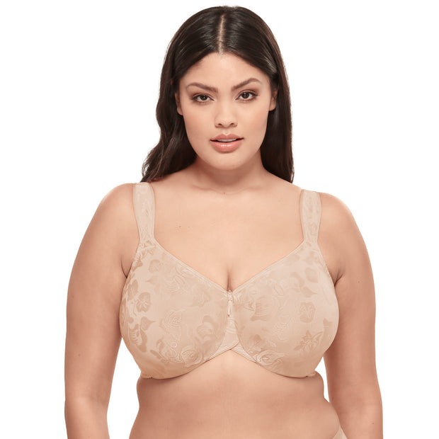 Cheap Plus Size Sexy Push Up Bra 34-46 C D Cup Embroidery Lace