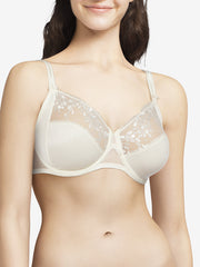 Buy Chantelle Pont Neuf 3 Part Cup Underwire Bra (1381) 34H/Taupe at