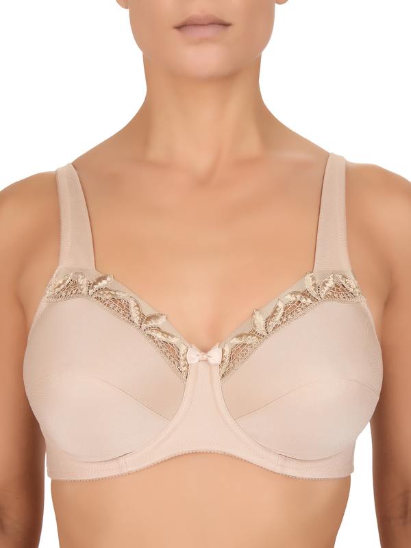 UnVeiled by Felina  Argentella Plunge Push Up Bra (Fawn, 30D
