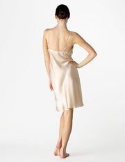NK Imode Dylan Silk Chemise back view