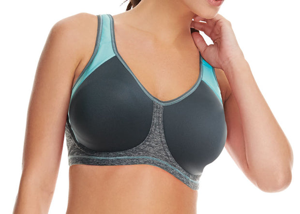Boss Heritage Colorblock, Stretchy Seamless Sports Bras