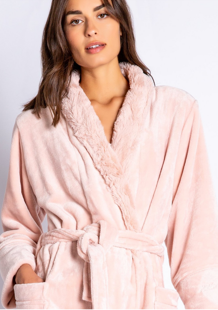 PJ Salvage Luxe Plush Robe, Order Online