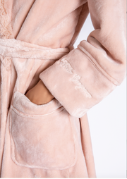 pocket view of PJ Salvage Luxe Plush Robe