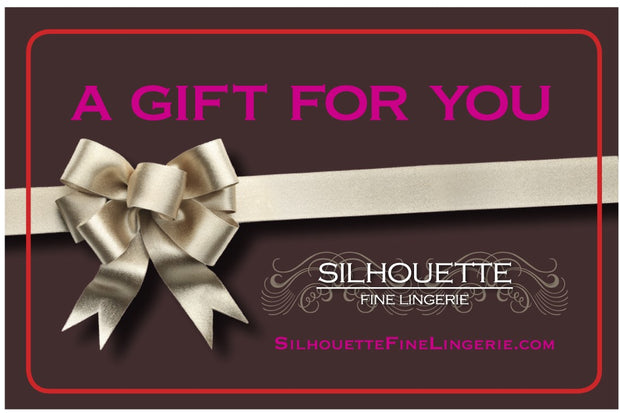 Silhouette Mastectomy Gift Card