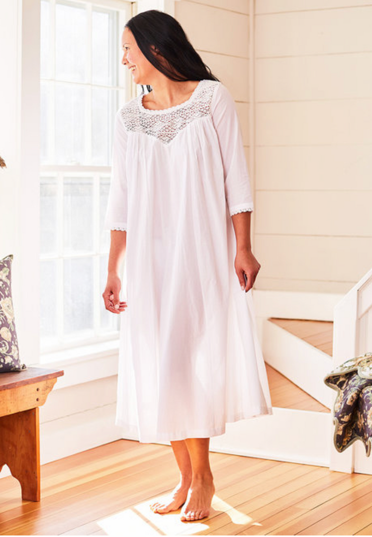 April Cornell Heirloom Lace Nighty - A5554Q