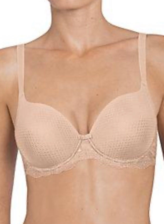 Buy Triumph Modern Finesse 01 Wired Spacer Cup T-Shirt Bra for
