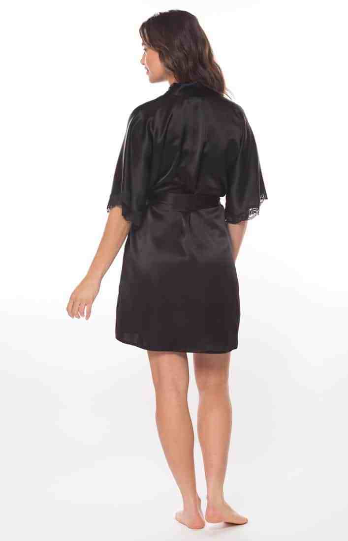 Women’s Luxury Robes, Plush Bathrobes Silhouette Fine Lingerie